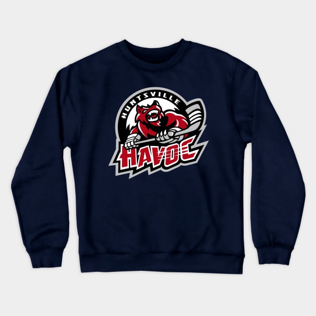 Huntsville Havoc Crewneck Sweatshirt by Briancart